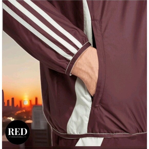 Adidas Mexico FMF Copa 2024 Reversible Anthem Jacket IW2922 - Men's Size M - Picture 7 of 9